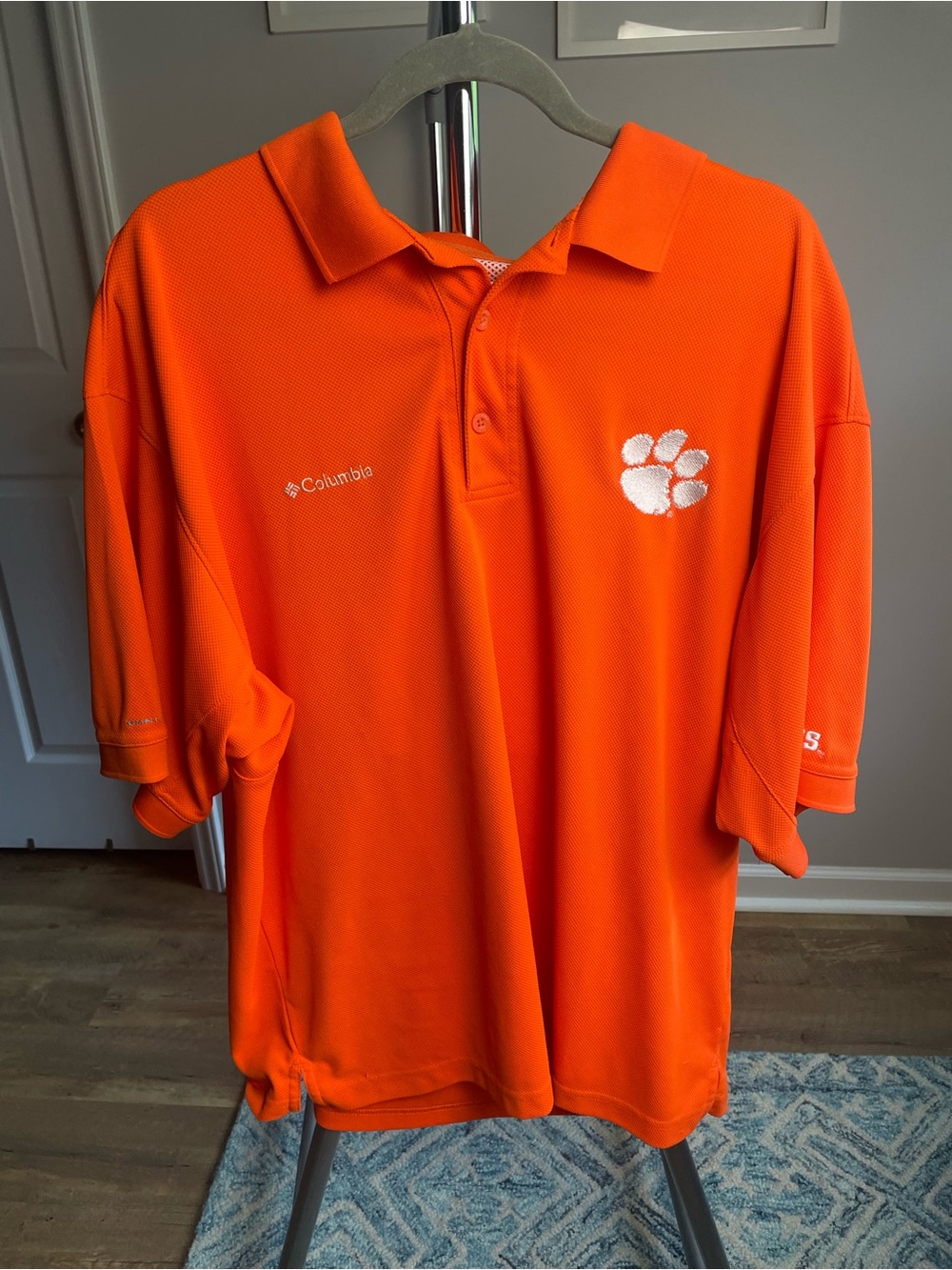 Columbia Clemson Polo